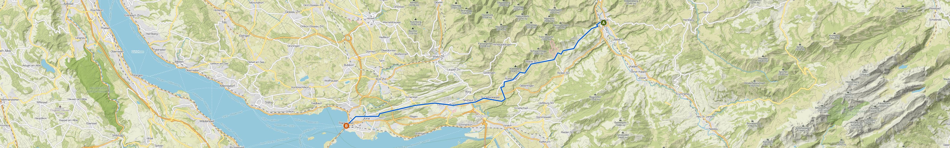 Via Jacobi – Auf dem Jakobsweg quer durch die Schweiz | Wander ...